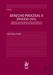 Derecho Procesal Ii Proceso Civil 4ª Edicion