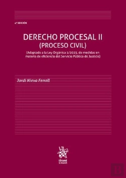 Bertrand.pt - Derecho Procesal Ii Proceso Civil 4ª Edicion