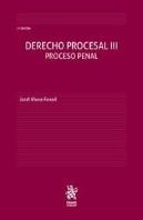 Derecho Procesal Iii Proceso Penal 2ª Edicion