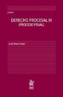 Derecho Procesal Iii Proceso Penal 3ª Edicion