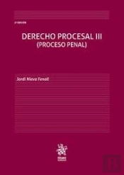 Derecho Procesal Iii Proceso Penal 3ª Edicion