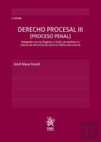 Derecho Procesal Iii Proceso Penal 4ª Edicion