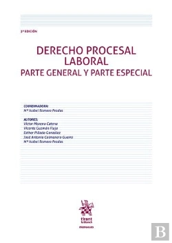 Bertrand.pt - Derecho Procesal Laboral. Parte General Y Parte Especial 3ª Edicion