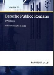 Derecho Publico Romano 2024 27ªEd