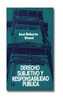 Derecho Subjetivo Y Responsabilidad Pública