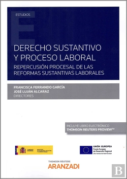 Bertrand.pt - Derecho Sustantivo Y Proceso Laboral (Papel + E-Book)