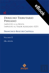 Derecho Tributario Peruano Vol. Ii (2da. Edición)