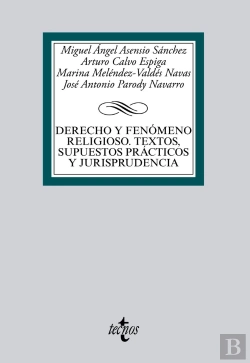 Bertrand.pt - Derecho Y Fenomeno Religioso. Textos, Supuestos Practicos Y Jurisprudencia