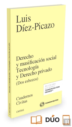Bertrand.pt - Derecho Y Masificación Social Tecnología Y Derecho Privado (Papel + E-Book)
