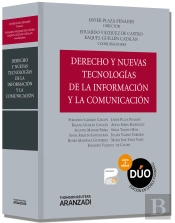 Derecho Y Nuevas Tecnologías De La Información Y La Comunicación (Papel + E-Book)