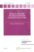 Derecho Y Religión. Nociones De Derecho Eclesiástico Del Estado (Papel + E-Book)