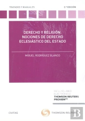 Derecho Y Religión. Nociones De Derecho Eclesiástico Del Estado (Papel + E-Book)