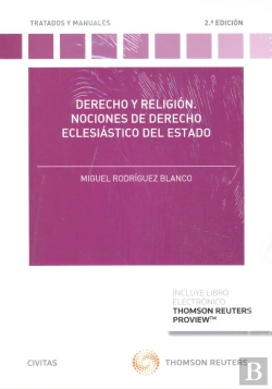 Bertrand.pt - Derecho Y Religión. Nociones De Derecho Eclesiástico Del Estado (Papel + E-Book)
