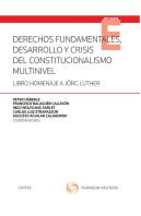 Derechos Fundamentales, Desarrollo Y Crisis Del Constitucionalismo Multinivel