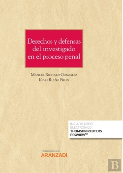 Bertrand.pt - Derechos Y Defensas Del Investigado En El Proceso Penal (Papel E-Book)