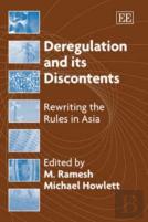 Deregulation And Its Discontents