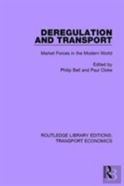 Deregulation And Transport