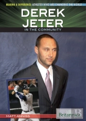 Derek Jeter In The Community