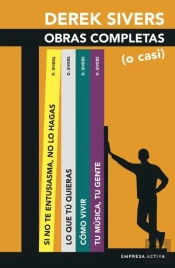 Derek Sivers: Obras Completas (O Casi)