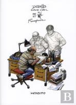 Derib Sous Le Signe De Jije Et Franquin