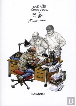 Bertrand.pt - Derib Sous Le Signe De Jije Et Franquin