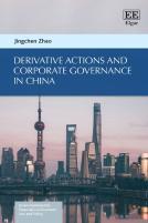 Derivative Actions And Corporate Governance In China
