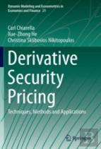 Derivative Security Pricing