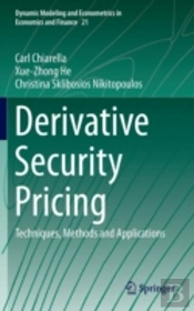 Derivative Security Pricing
