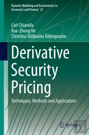 Derivative Security Pricing