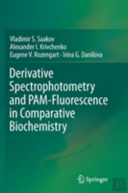 Bertrand.pt - Derivative Spectrophotometry And Pam-Fluorescence In Comparative Biochemistry