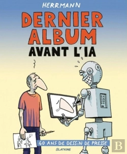 Bertrand.pt - Dernier Album Avant L'Ia : 40 Ans De Dessin De Presse