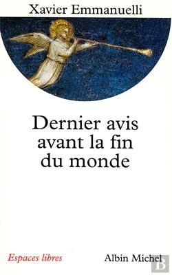 Bertrand.pt - Dernier Avis Avant La Fin Du Monde