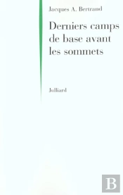 Dernier Camp De Base Avant Les Sommets