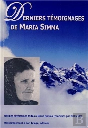 Dernier Témoignage De Maria Simma