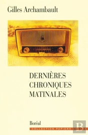 Dernières Chroniques Matinales