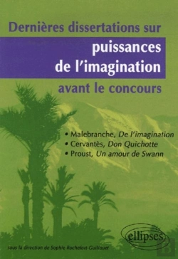Bertrand.pt - Dernières Dissertations Sur Puissances De L'Imagination Avant Le Concours