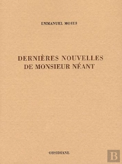Bertrand.pt - Dernières Nouvelles De Monsieur Néant