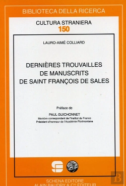 Bertrand.pt - Dernières Trouvailles De Manuscrits De Saint Francois De Sales