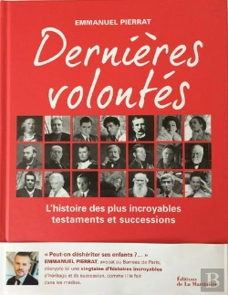 Bertrand.pt - Dernières Volontés ; L'Histoire Des Plus Incroyables Testaments Et Successions