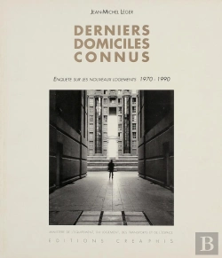 Bertrand.pt - Derniers Domiciles Connus ; Enquête Sur Les Nouveaux Logements (1970-1990)