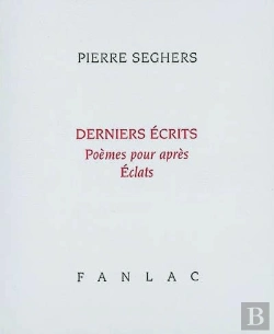 Bertrand.pt - Derniers Ecrits - Poemes Pour Apres