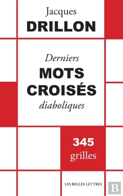 Bertrand.pt - Derniers Mots Croisés Diaboliques