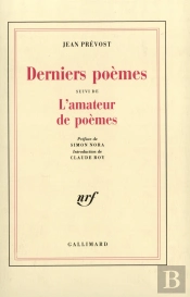 Derniers Poèmes / L'Amateur De Poèmes