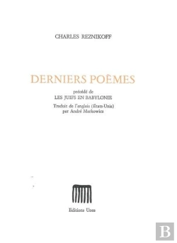 Bertrand.pt - Derniers Poèmes ; Les Juifs En Babylonie