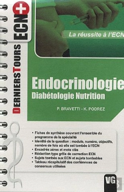 Bertrand.pt - Derniers Tours Ecn+ Endocrinologie Diabetologie Nutrition