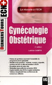 Derniers Tours Ecn+ Gynecologie Obsterique 2e Edition