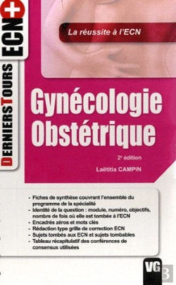 Bertrand.pt - Derniers Tours Ecn+ Gynecologie Obsterique 2e Edition
