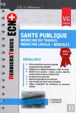 Bertrand.pt - Derniers Tours Ecn+ Sante Publique