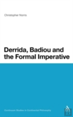 Bertrand.pt - Derrida Badiou & The Formal Imperative