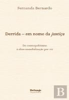 Derrida – Em Nome da Justiça